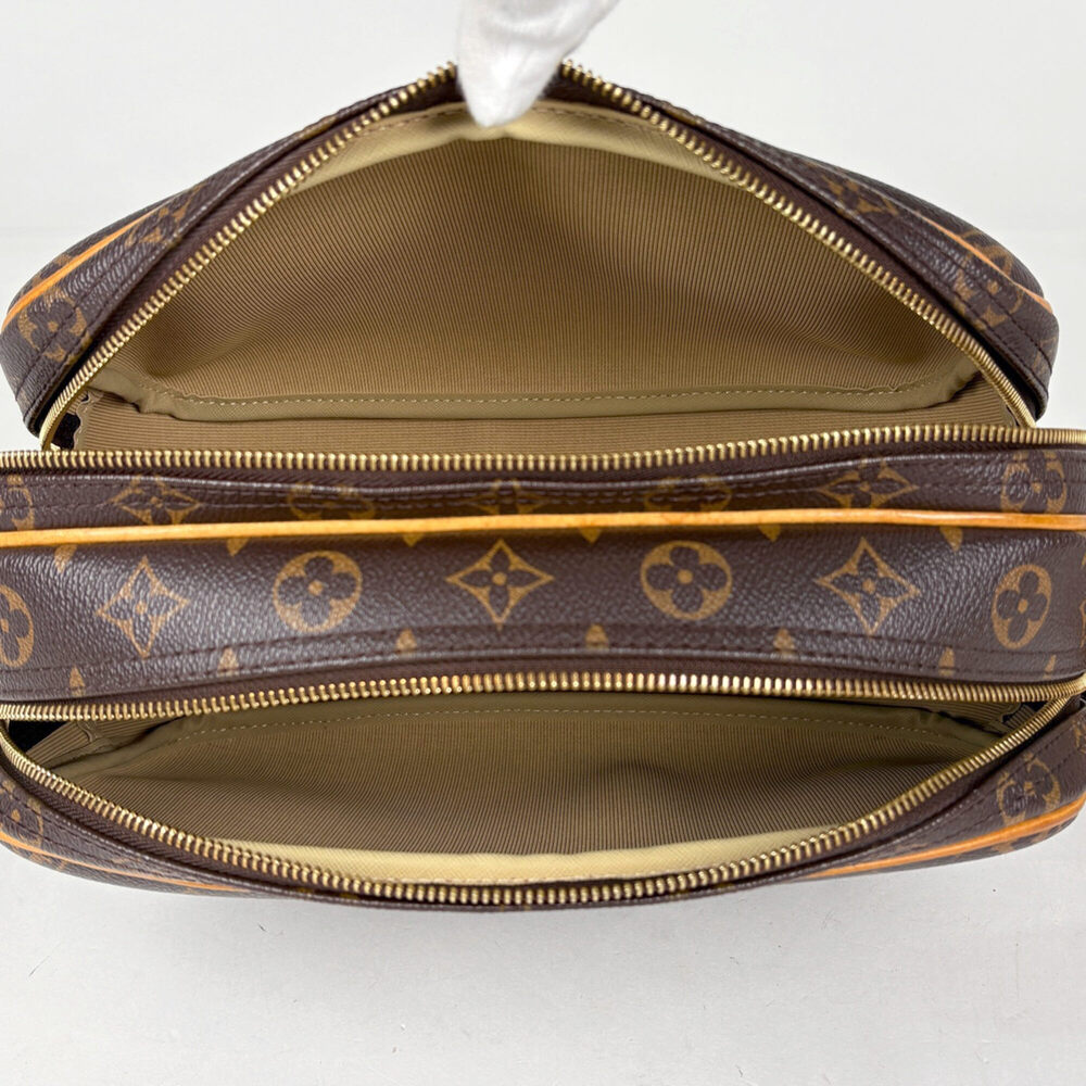 Louis Vuitton Reporter PM Crossbody Shoulder Bag, Monogram Brown, M45254, Wom... - Picture 7 of 7